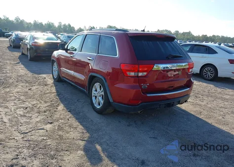 2013 Jeep Grand Cherokee Overland Summit from USA, damaged, VIN 1C4RJFCT6DC631675